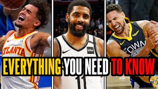 Everything You Need To Know Before the 2021-2022 NBA Season
