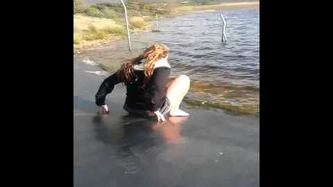 I fell into a dam