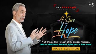 A Sure Hope | Ricky Sarthou | Run Through