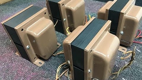 Dynaco Mark III - MK 3 - Restoration Part 5 - BG075