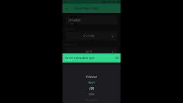 Simple Blynk PWM RGB