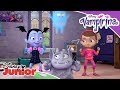 Spinechiller | Dance Along 🕺 | Vampirina | Disney Junior Arabia