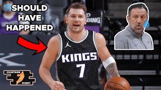The TRUTH Behind the Sacramento Kings Passing on Luka Doncic in the Draft