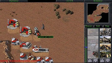 C&C Tiberian Dawn: The Covert Operations - Nod - Bad Neighborhood 1/2