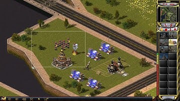 RedAlert2  soviet mission #8 on windows 10 with movie