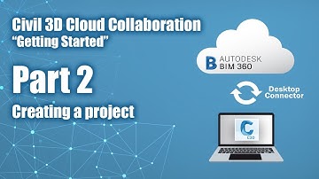 Civil 3D Cloud Collaboration Pt.2 Creating a project
