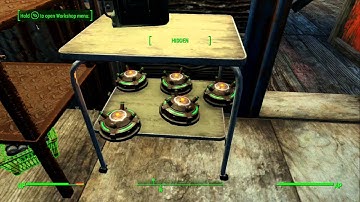 Spectacle Island Brotherhood of Steel Workshop