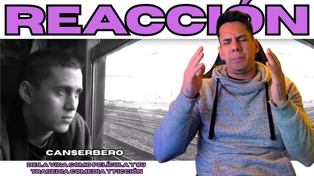 ARGENTINO REACCIONA // DE LA VIDA COMO PELÍCULA Y SU TRAGEDIA COMEDIA Y FICCIÓN - CANSERBERO // AMÉ