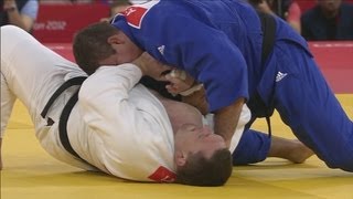 Andreas Toelzer (GER) Wins Judo +100kg Bronze Medal Replay - London 2012 Olympics