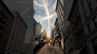 POV : The Sky Just Cracked Open 👁️