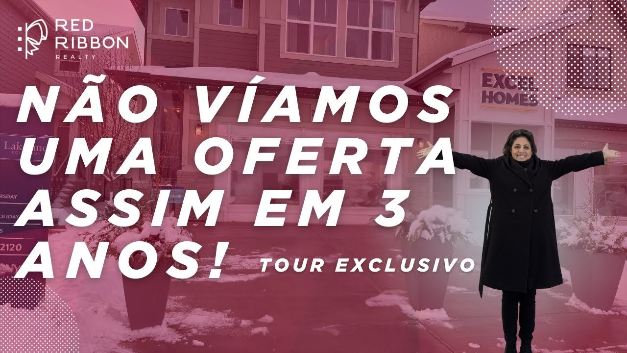 Tour Casa Hawthorne da Excel Homes em Mahogany | Vale a pena esse modelo?