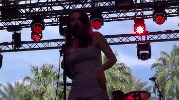 Meg Myers | Motel | live Coachella, April 24, 2016