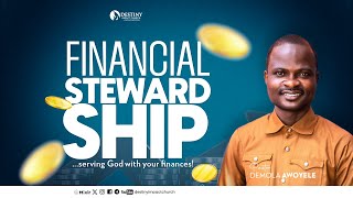 Financial Stewardship || Midweek and Communion Service || 29/05/2024