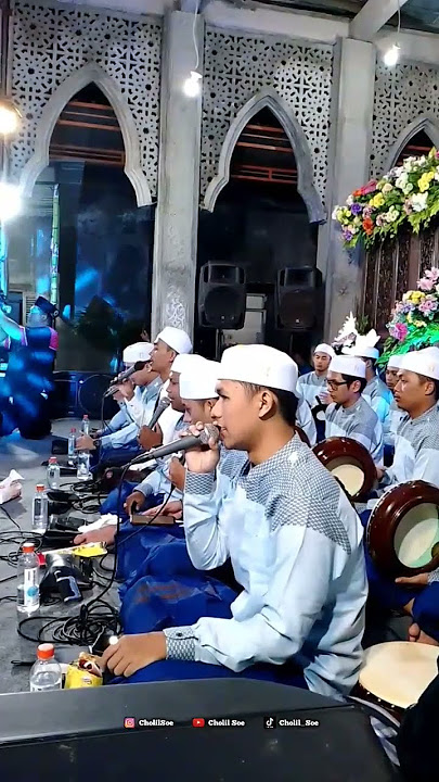 Allah allah 'ala nuri rosulillah - Gandrung nabi