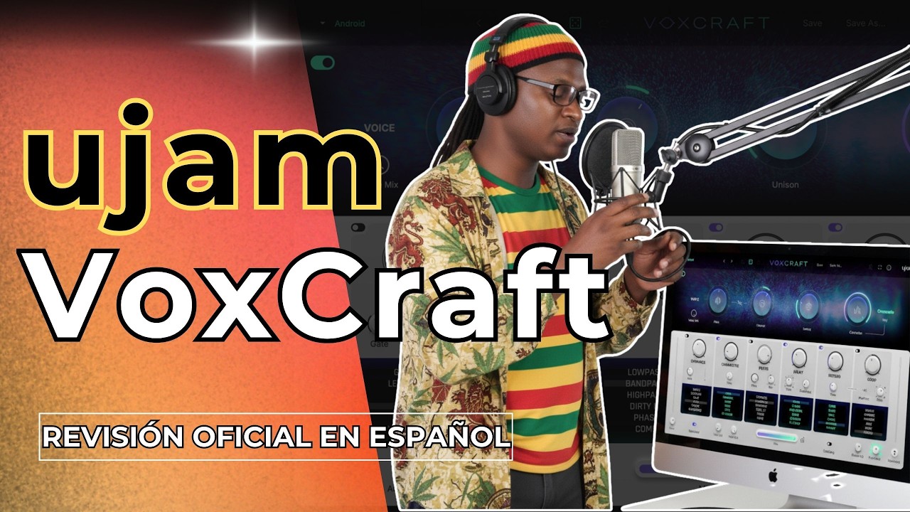 🎤ujam VoxCraft🎤 -Revisión Oficial en Español-