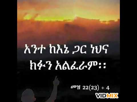 አለሁ በለኝ ጌታ አለሁ ልጄ በለኝ አለሁ አባትሽ መፅናኛዬ ውዴ ማዳንህን ልየው አደራ ሳይመሽ