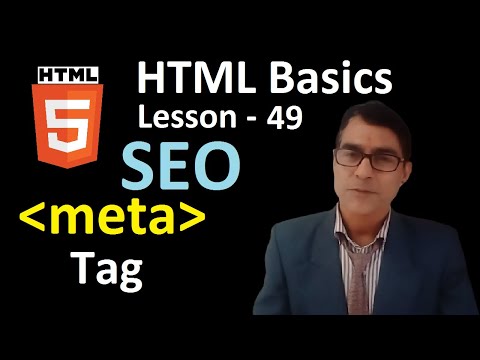 Meta Tag in