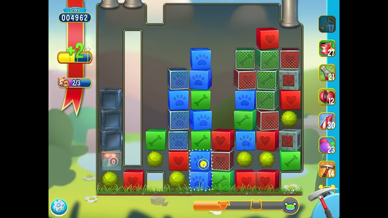 Pet Rescue Saga level 5082 no boosters | PuzzledCubes.site