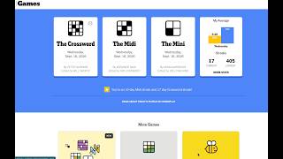 NYT Crossword 09162026