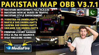 Pakistani Map Obb v3.7.1 || ETS 2 Graphics Obb || Bus Simulator Indonesia