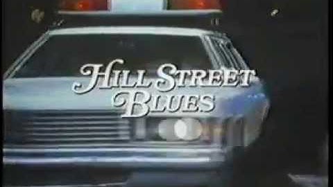 Hill Street Blues Opening 1985