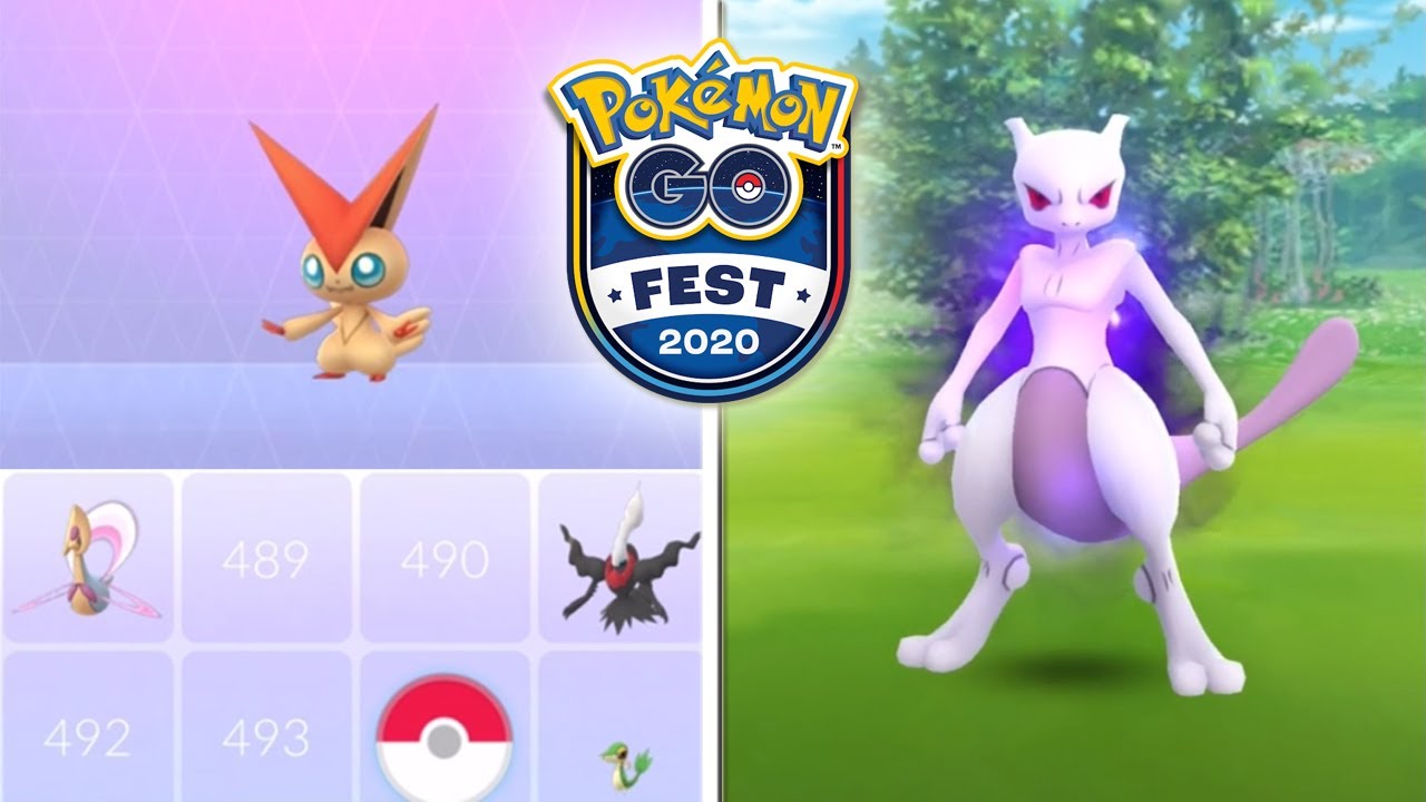 Como Conseguir A Victini En Pokemon Go
