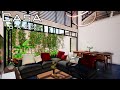 Casa de 6x20 | Casa con gimnasio | Home-office