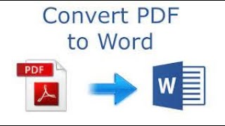 PDF TO WORD CONVERT USING PYTHON .