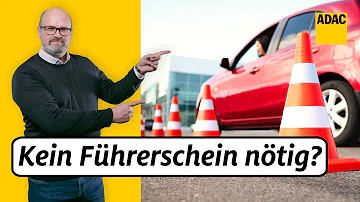 Welches Auto kann man ohne Führerschein fahren?