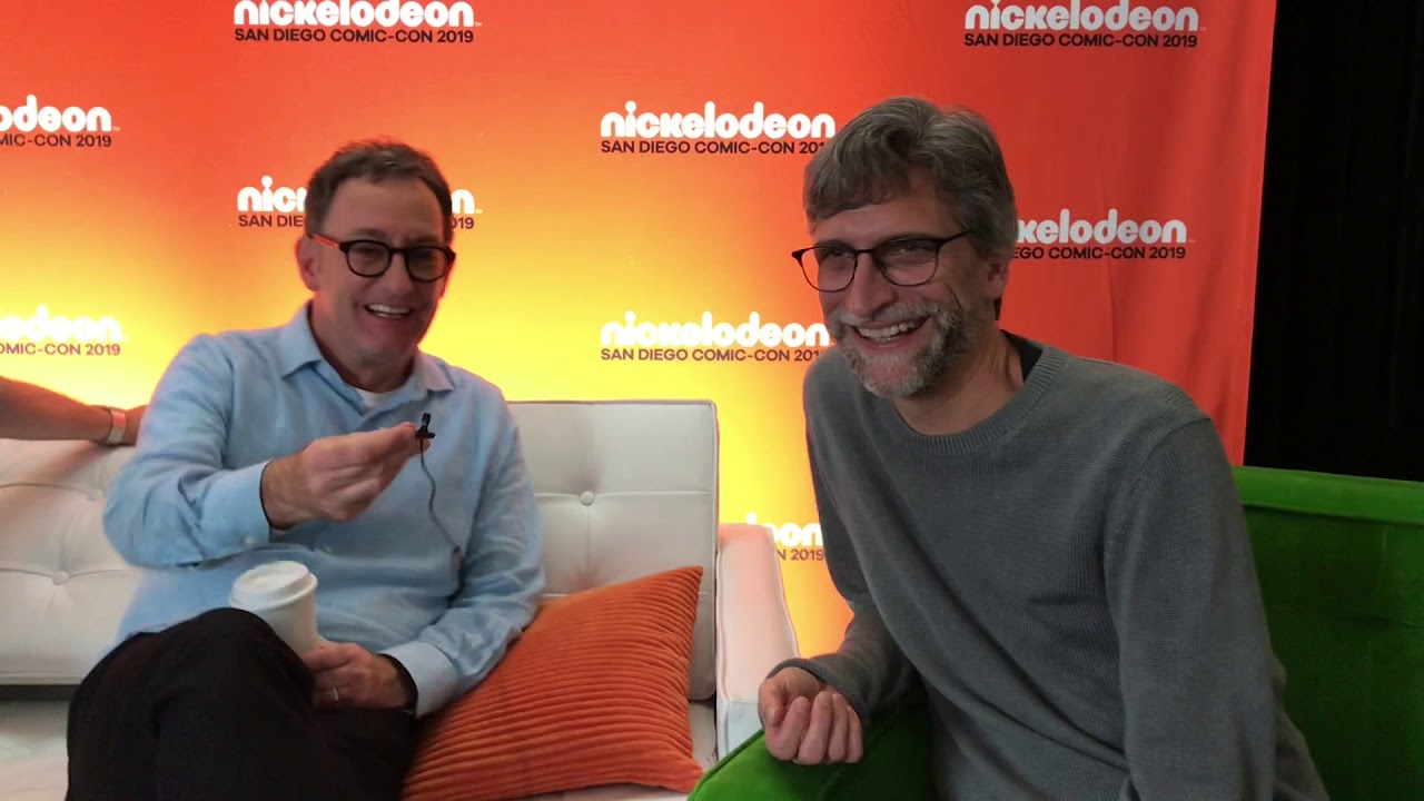 SDCC: Interviews with Spongebob's Rodger Bumpass, Tom Kenny, & Marc Ceccarelli