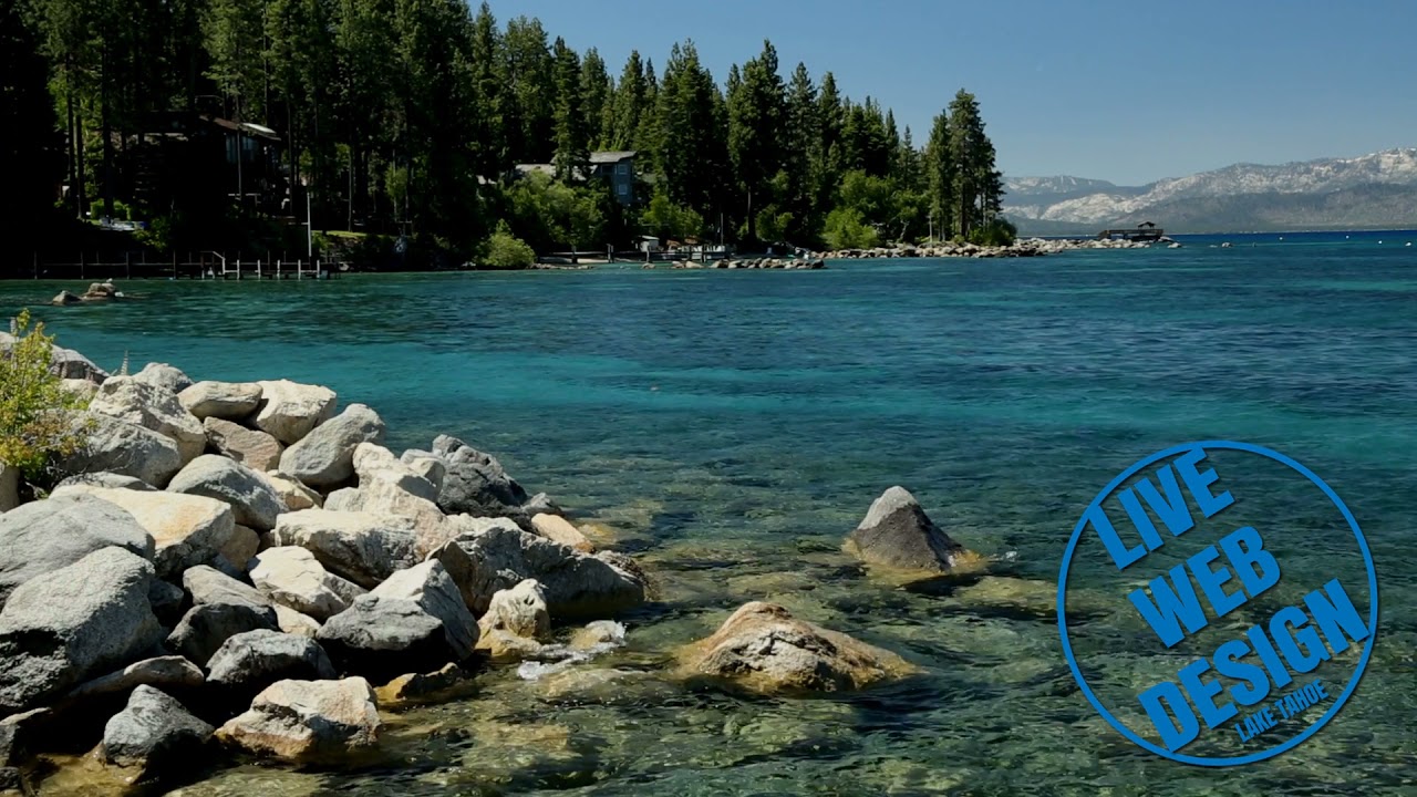 Live Web Design Lake Tahoe - YouTube
