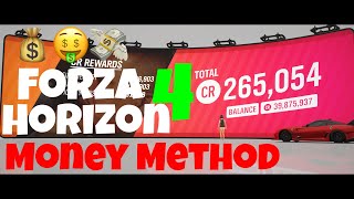Forza Horizon 4 Money Making Method (Working 2024)
