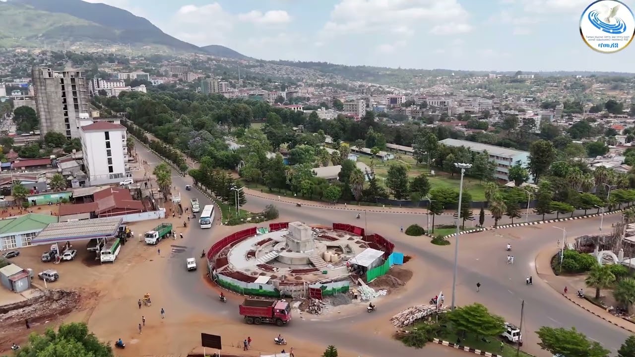 የወላይታ ሶዶ ከተማ አዲስ ገጽታ Wolaita Sodo Town South Ethiopia