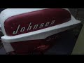 1957 johnson sea horse ad11 75hp antique outboard aomci