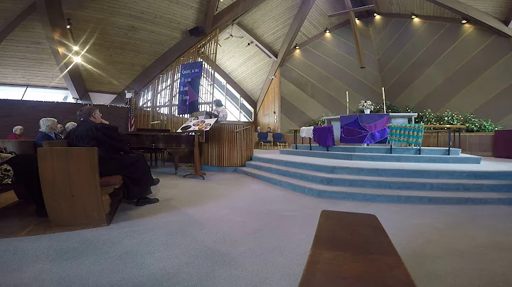 GOPR3187 Rev Dr Karen Munson ~ Sermon 2018-03-11 @...