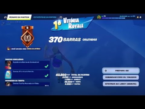 Fortnite Jogando Battle Royale com @DaviCountryBall290