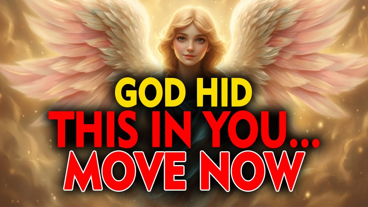 CHOSEN ONES, The Power God Hid in You Is Now Demanding Movement