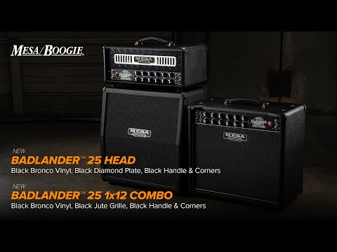 BADLANDER™ 25 Head &amp; 1x12 Combo | MESA/Boogie