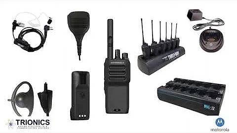Motorola MOTOTRBO R2 Two Way Radio & Accessories   Trionics