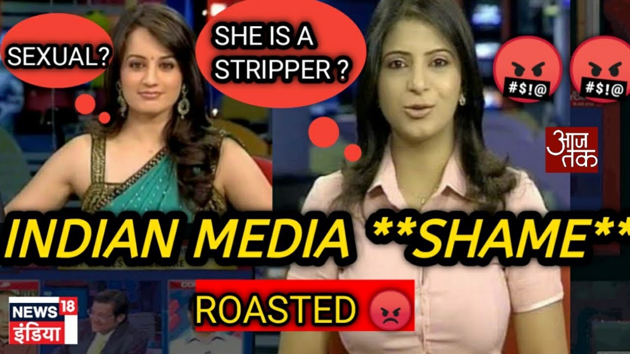 OMG: Indian Media SHOCKING Reality 😱 | Indian Media BADLY ABUSING GIRLS