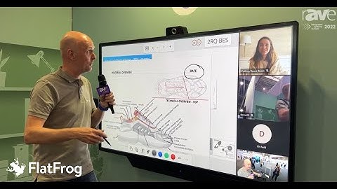 FlatFrog Board Standalone Set Up - ISE 2022