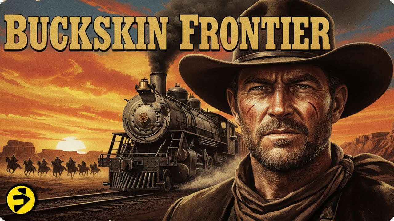 BUCKSKIN FRONTIER | Richard Dix Faces a Railroad War in the Old