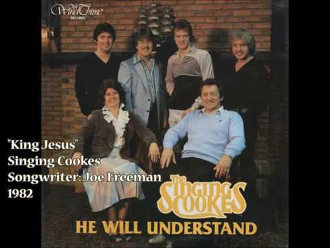 "King Jesus" - Singing Cookes (1982)