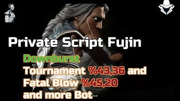 Fujin Tournament Downburst 🏆 CronusMax y Titan One and Two Script