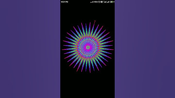 Python turtle 🐢 graphics design | turtle and colorsys module Python | pydroid 3 #shorts