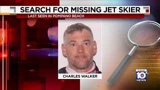 Search continues for missing Pompano Beach jet skier