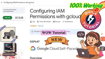 Configuring IAM Permissions with gcloud | OCTOBER 2025 | #GSP647 #qwiklabs #qwiklabsarcade2025