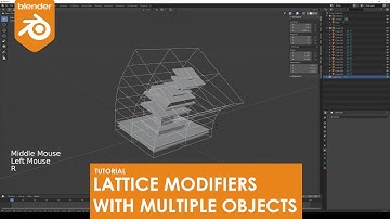 Tutorial: Lattice Modifier with Multiple Objects