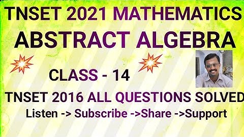 #set #set #net #csir #trb #pgtrb #tnset2016 #algebra #net #csir #trb #pgtrb