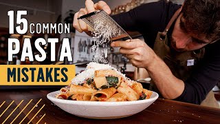 15 Mistakes Most Beginners Make Cooking Pasta at Home